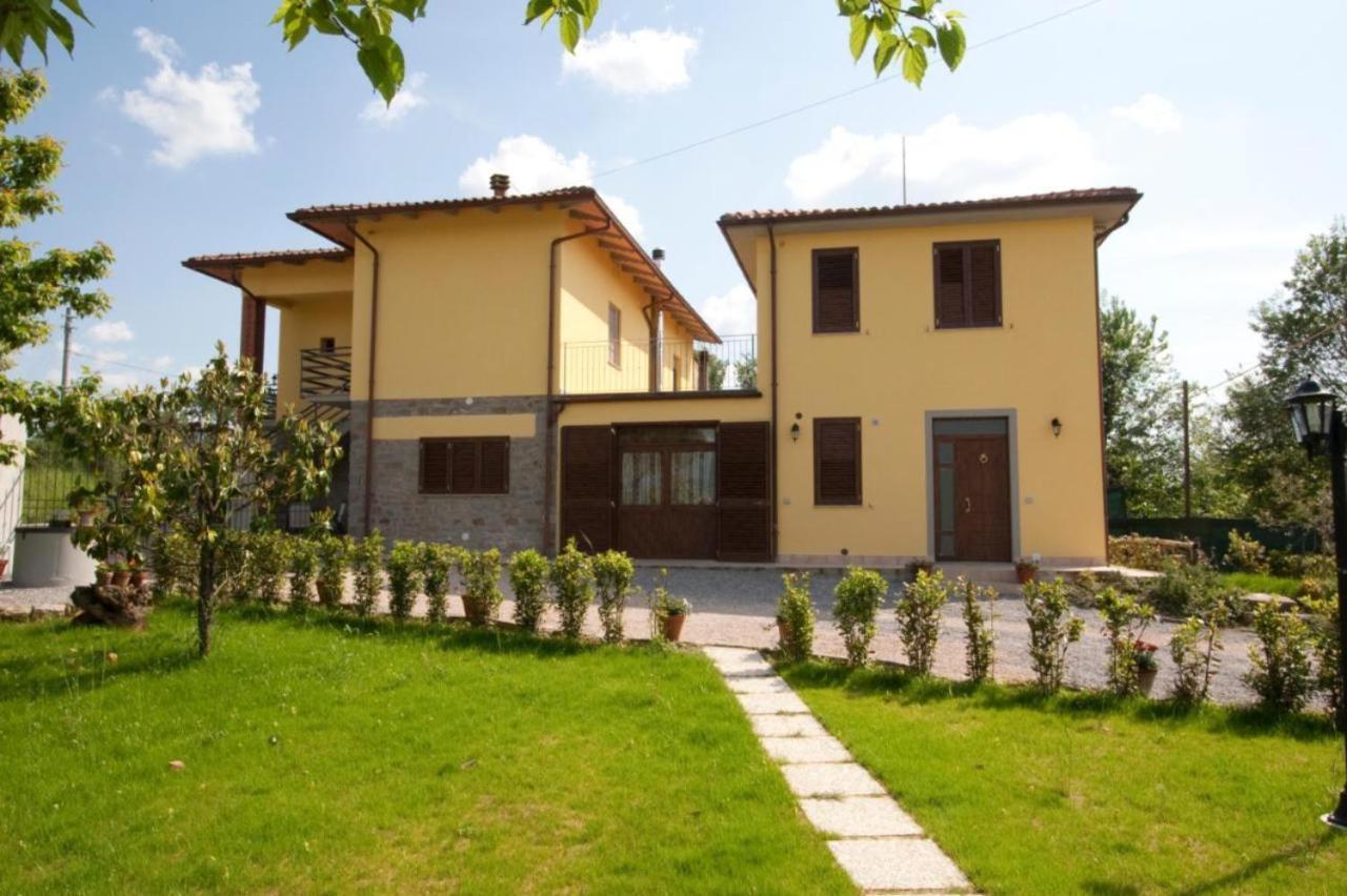 Papa Giuseppe Il Fienile Villa Cortona Eksteriør billede