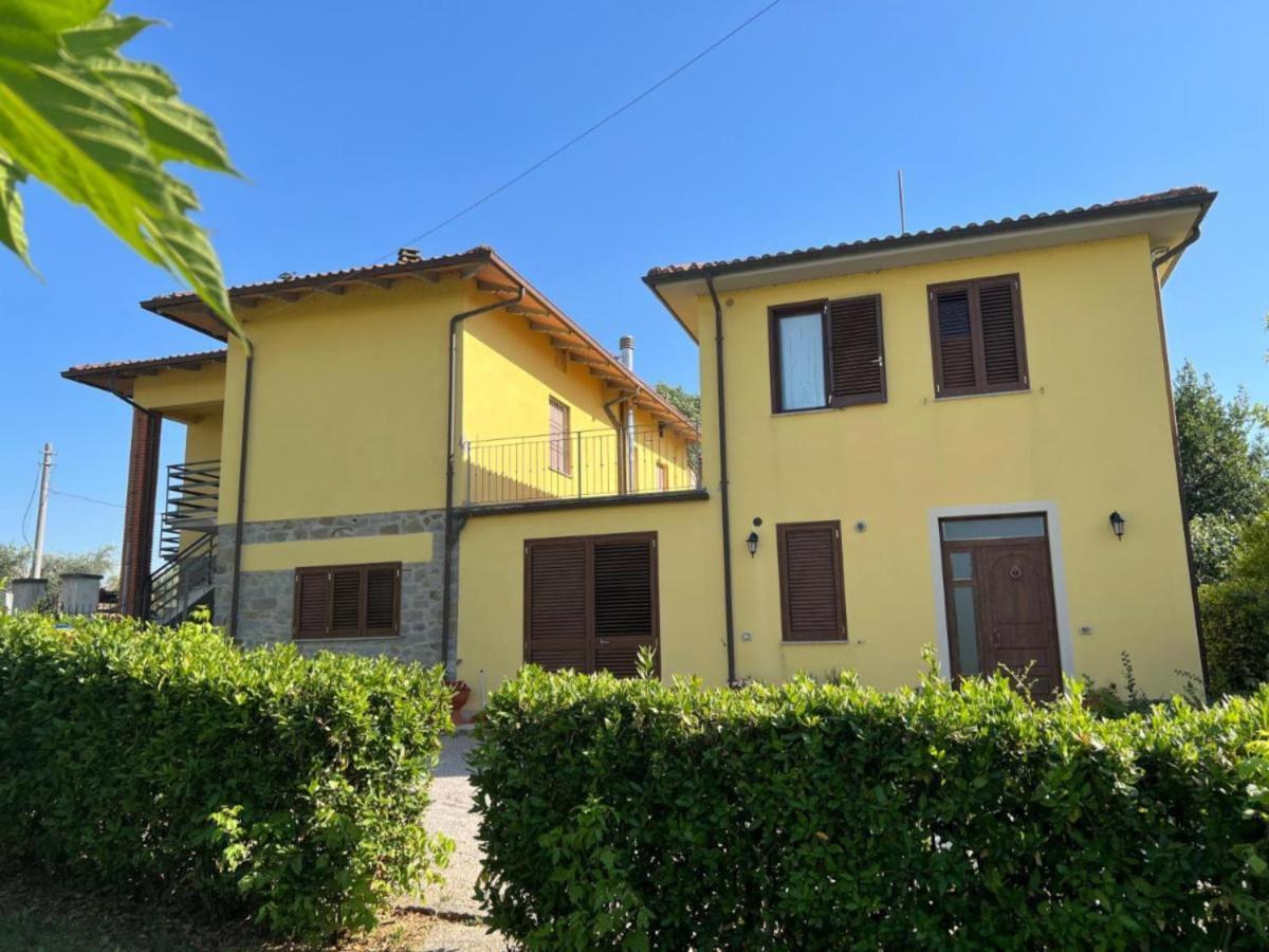 Papa Giuseppe Il Fienile Villa Cortona Eksteriør billede