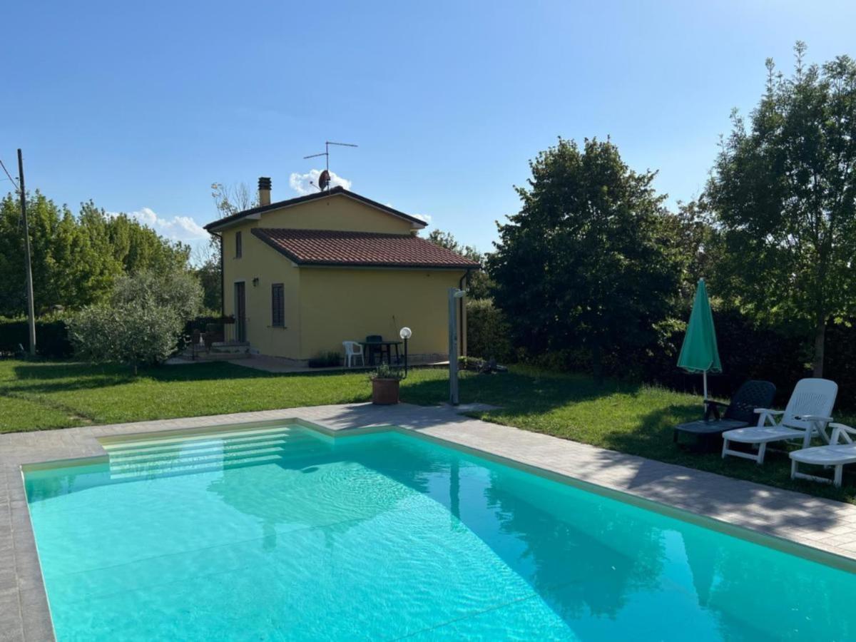 Papa Giuseppe Il Fienile Villa Cortona Eksteriør billede