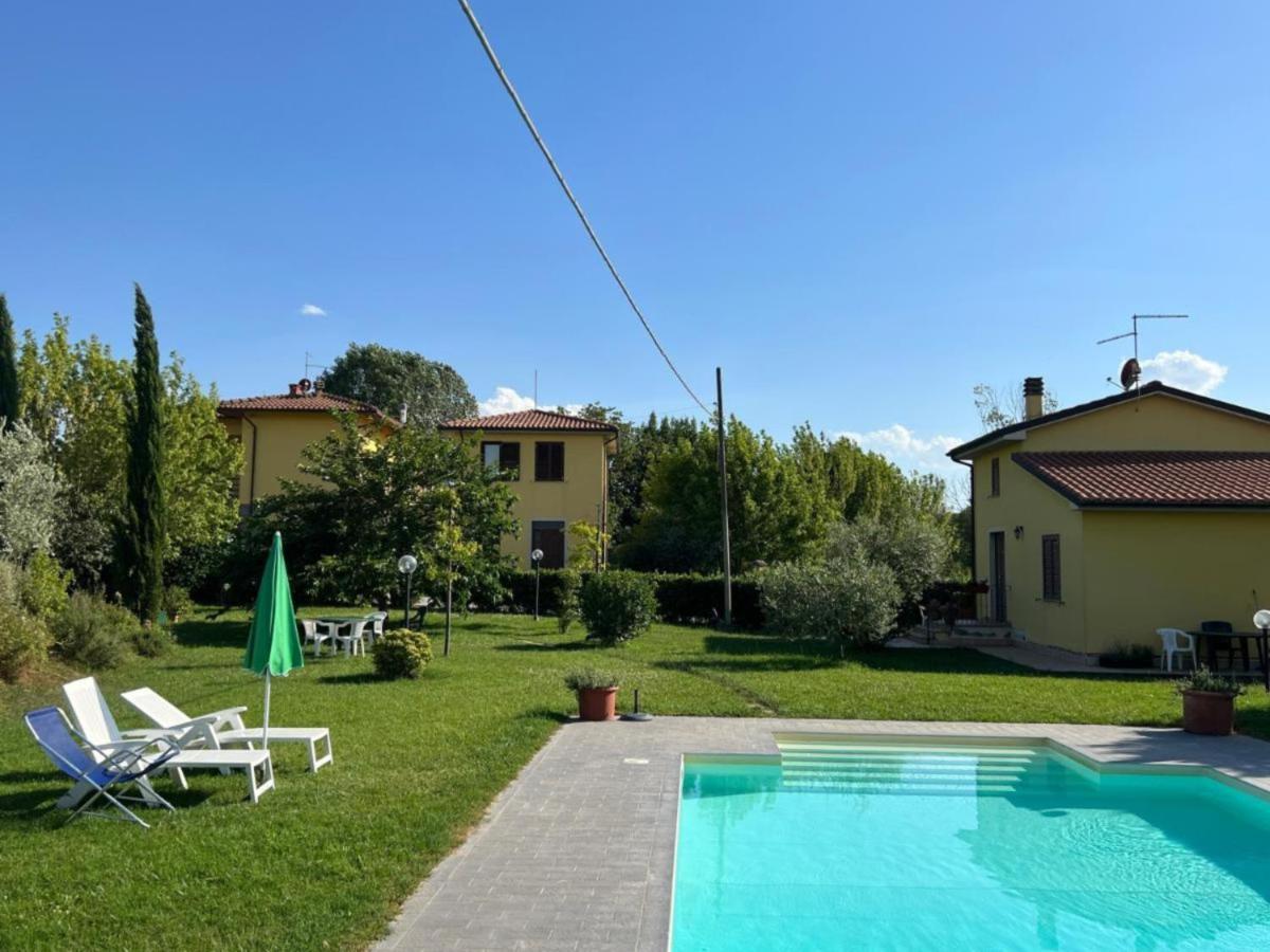 Papa Giuseppe Il Fienile Villa Cortona Eksteriør billede